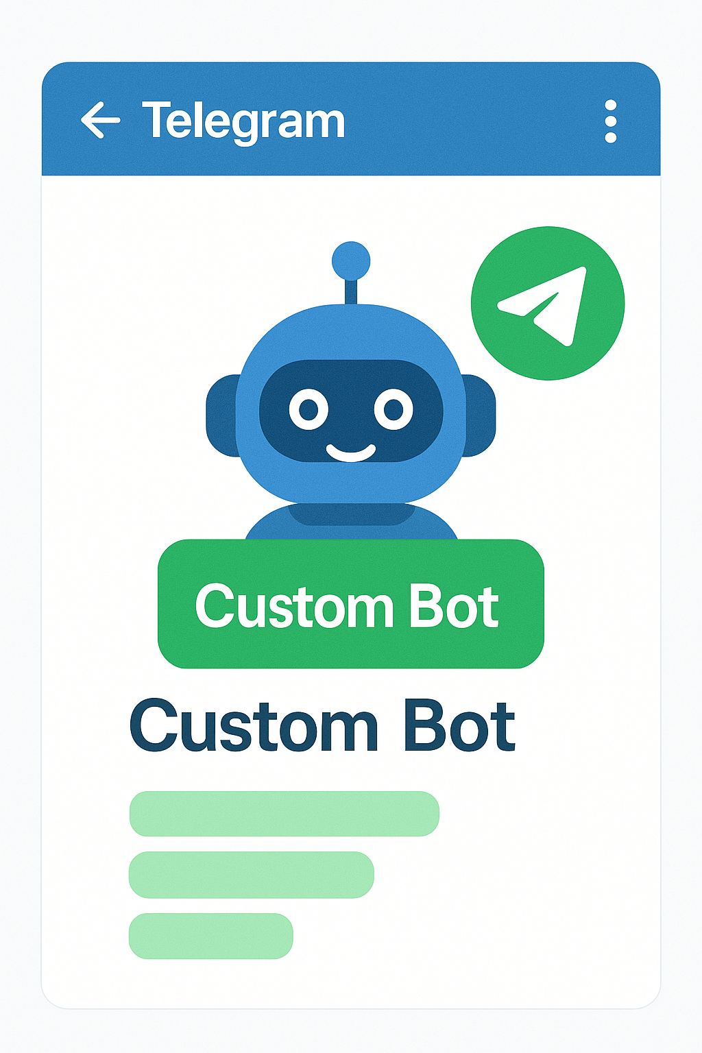 Bot Telegram Custom
