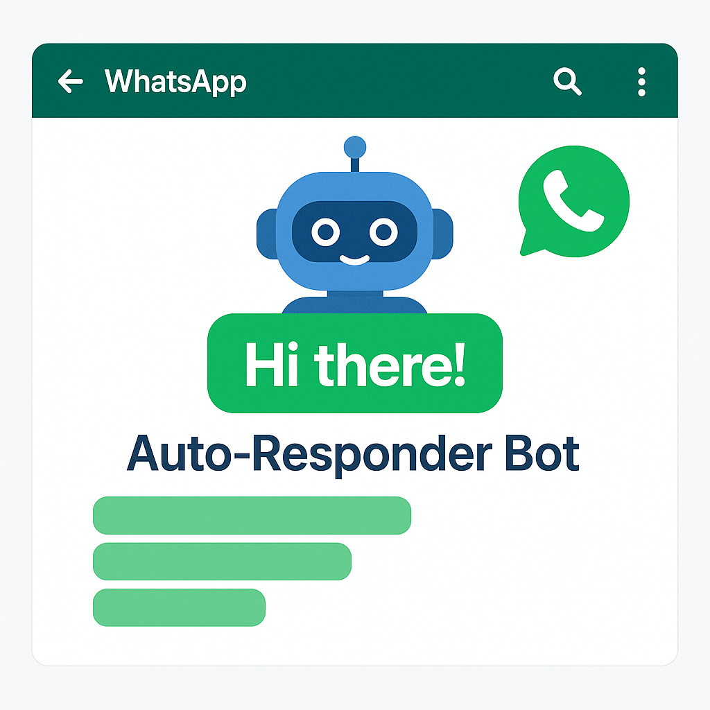 Bot Auto-Responder WhatsApp